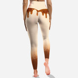 Just A Girl Who Loves Highland Cows - Personalized Highland Cow Hoodie and Leggings