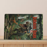 24 Dinosaurs Species Gift For Boys - Personalized Kid Advent Calendar With Ornaments