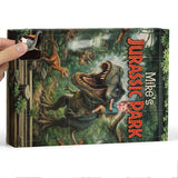 24 Dinosaurs Species Gift For Boys - Personalized Kid Advent Calendar With Ornaments