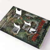 24 Dinosaurs Species Gift For Boys - Personalized Kid Advent Calendar With Ornaments