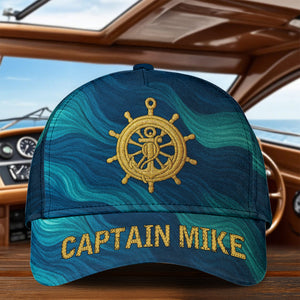 Marine Life - Personalized Boating Classic Cap