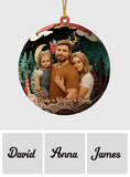 This Is Us - Personalized Family Ornament