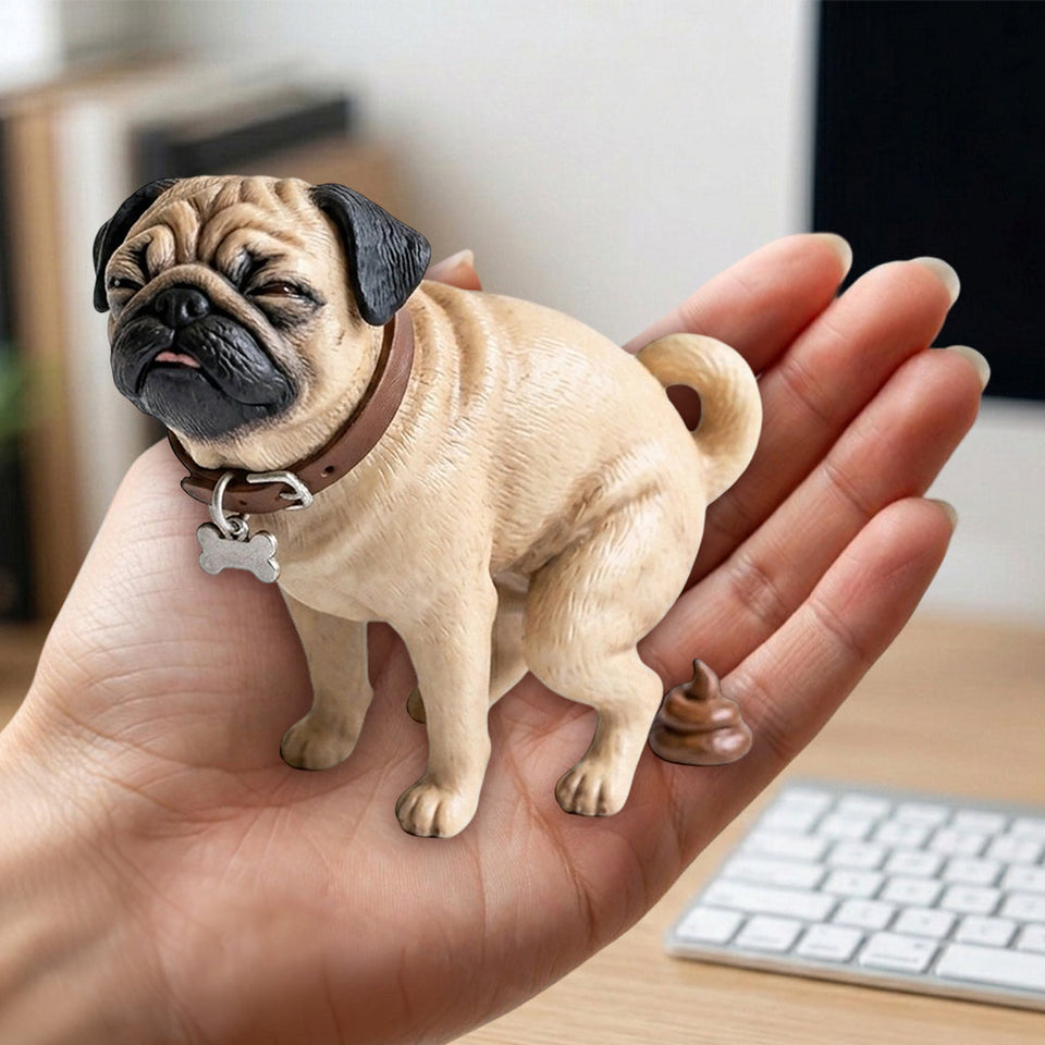 Custom Any Photo Funny Pet - Personalized Dog Premium 3D Figurine