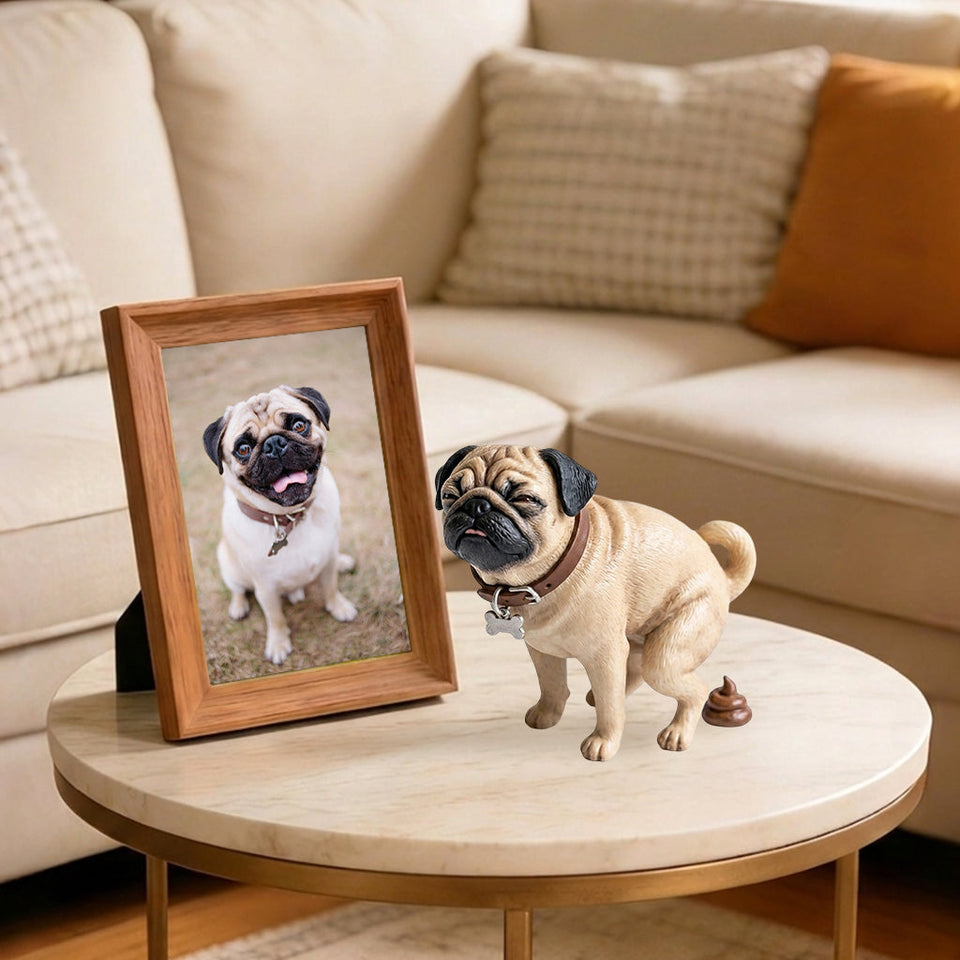 Custom Any Photo Funny Pet - Personalized Dog Premium 3D Figurine