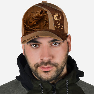 Large Mouth Bass - Personalized Fishing Classic Cap