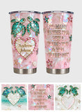 I Found You & You Found Me - Personalized Turtle Tumbler