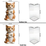 Custom Any Pet Photo - Personalized Cat Acrylic Pot