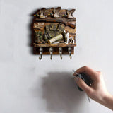 Duck Hunting - Personalized Hunting Custom Shaped Hanging Rack