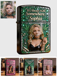 Cannabis Enthusiast, Custom From Any Photo - Personalized Weed Lighter