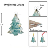 Christmas Activities - Personalized Family Folded Advent Calendar With Ornaments