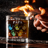 Reason To Drink - Personalized Father Whiskey Glass