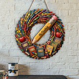 Welcome To My Class - Personalized Teacher Custom Shaped Wood Sign