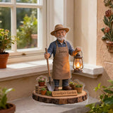 Secret Garden - Personalized Gardening Solar Acrylic Light
