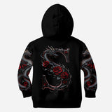 Dragon And Roses - Personalized Dragon All Over Shirt