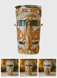 Hippie Souls - Personalized Hippie Tumbler