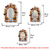 Love Dachshunds - Personalized Dog Wall Hanging Mirror