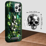 Smokers - Personalized Weed Full Print Phone Case & Phone Grip