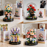 Flowers Bouquet For Mother, Grandmother - Personalized Mother Custom Shaped Acrylic Plaque