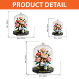 Flowers Bouquet For Mother, Grandmother - Personalized Mother Custom Shaped Acrylic Plaque