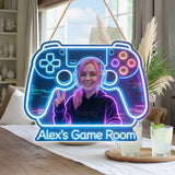 Gamer Room Decoration - Personalized Video Game LED Light Acrylic Sign