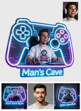 Gamer Room Decoration - Personalized Video Game LED Light Acrylic Sign