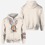 Mama's Bunny Gift For Mom, Grandma,... - Personalized Mother All Over Shirt