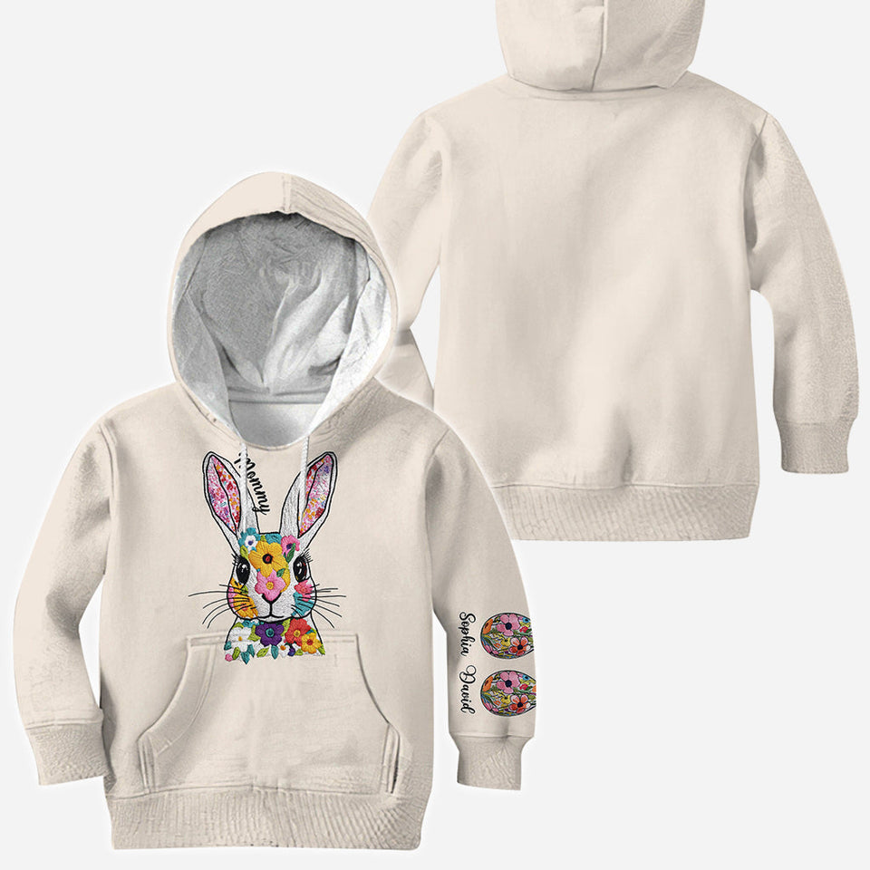 Mama's Bunny Gift For Mom, Grandma,... - Personalized Mother All Over Shirt