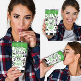 Just A Girl Who Loves Pandas - Personalized Panda Lover Tumbler