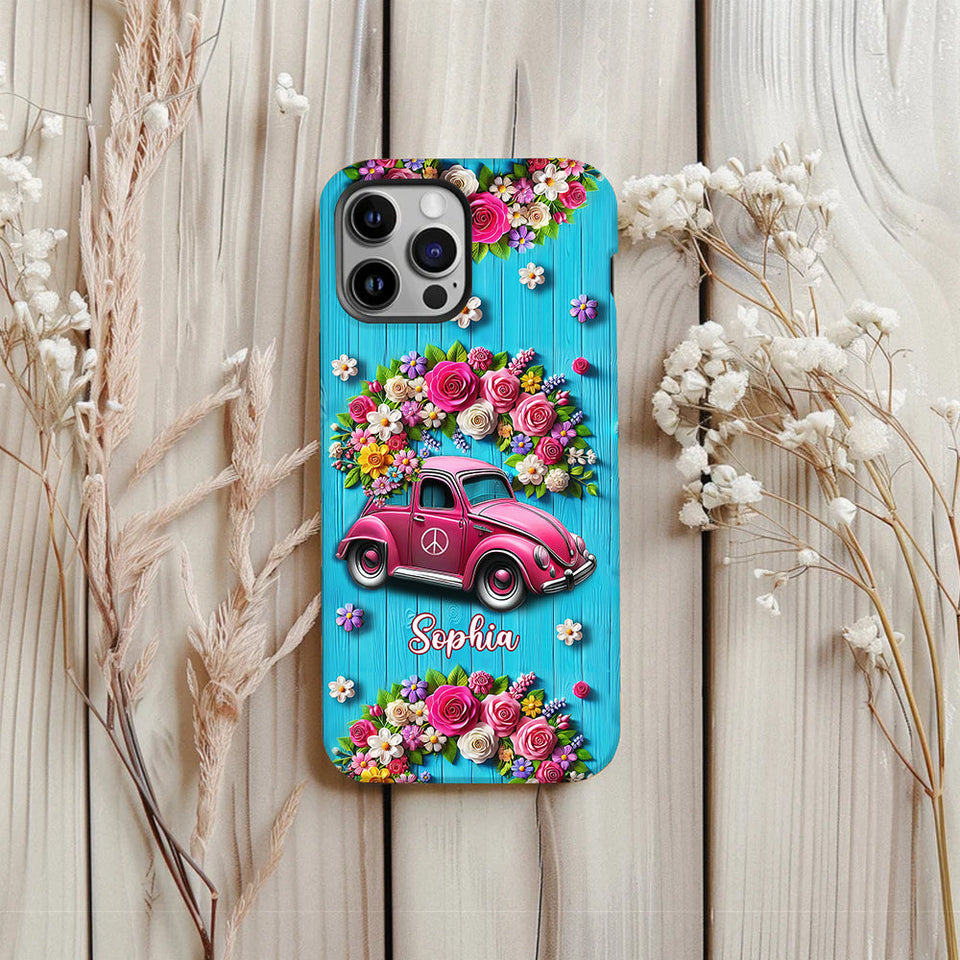 Hippie Soul - Personalized Hippie Full Print Phone Case