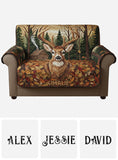 Strong Deer - Personalized Hunting Sofa/Couch Cover