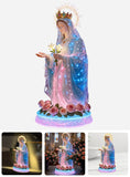 Faith And Grace - Christian Acrylic LED Night Light