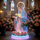 Faith And Grace - Christian Acrylic LED Night Light
