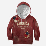 Women's America 250th Anniversary - Personalized Patriot All Over Shirt