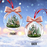 Golf Christmas - Personalized Golf Ornament