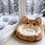 Dog Must-have Item - Personalized Dog Premium Faux Fur Pillow