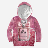 No1 Mom Ever - Personalized Mother All Over Shirt