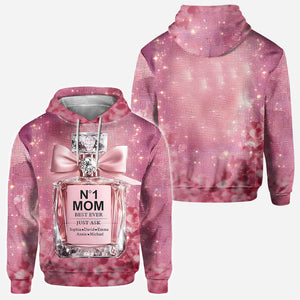 No1 Mom Ever - Personalized Mother All Over Shirt
