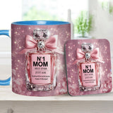 No1 Mom Ever - Personalized Mother Accent Mug
