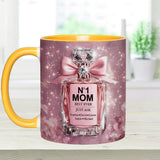 No1 Mom Ever - Personalized Mother Accent Mug