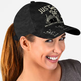 Just A Dad Who Always Came Back With The Milk Funny Skeleton - Personalized Father Classic Cap