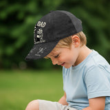 Just A Dad Who Always Came Back With The Milk Funny Skeleton - Personalized Father Classic Cap