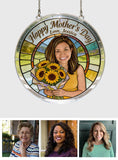 Happy Mother's Day - Personalized Mother Acrylic Puzzle Suncatcher