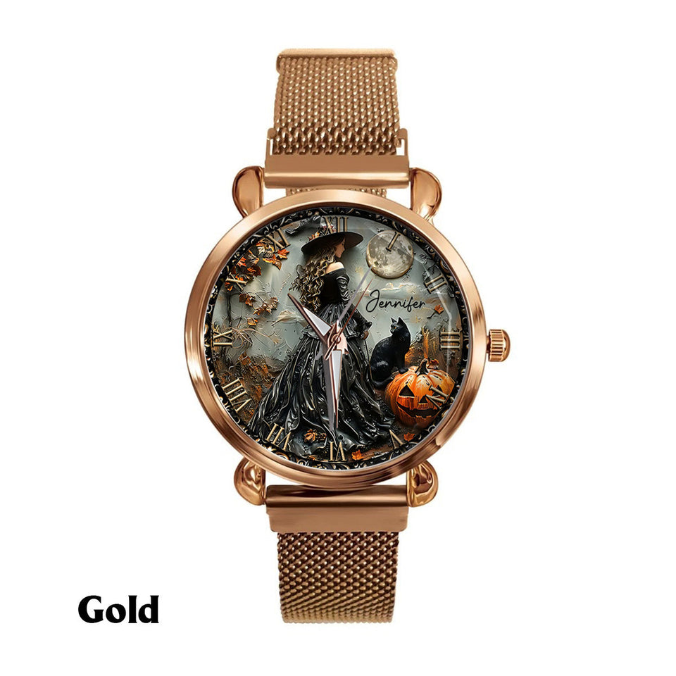 Magical Witch - Personalized Witch Women Hand Watch