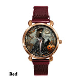 Magical Witch - Personalized Witch Women Hand Watch