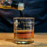 Drink 1 Measure Daily - Personalized Whisky Whiskey Glass