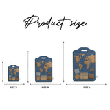 Just A Girl Boy Who Loves Traveling - Personalized Travelling Passport Holder & Luggage Tag Set