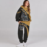 Truck Driver - Personalized Trucker Hoodie and Sweatpants