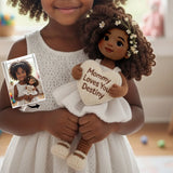 Any Photo Perfect Gift For Kid - Personalized Kid Premium Faux Fur Pillow