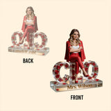 Custom Any Photo - Personalized Colleague Custom Shaped Acrylic Plaque