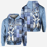 Love German Shepherds - Personalized Dog All Over Shirt